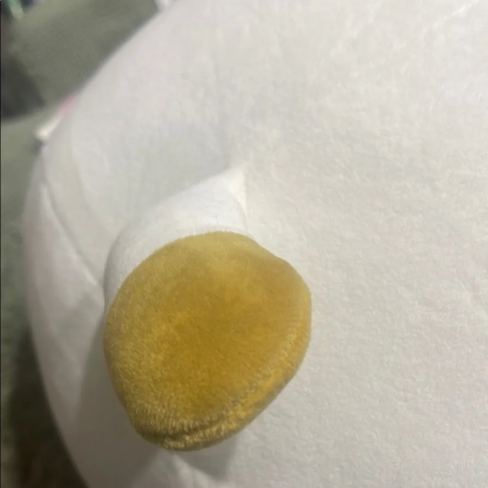 Takara White and Gold Cat Plush